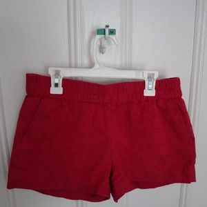 J Crew Factory Berry Floral Jacquard Elastic 3" 2